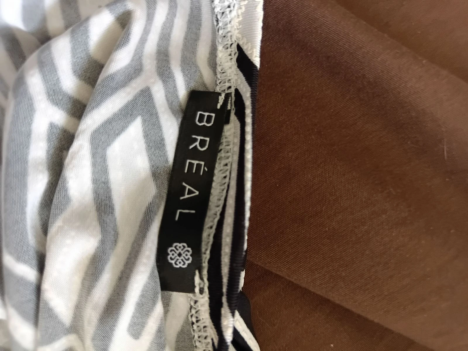 Maillot negro y blanco Breal talla 5 – photo 3